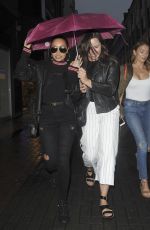 LEIGH-ANNE PINNOCK Night Out in London 05/12/2018