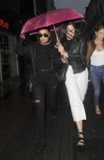 LEIGH-ANNE PINNOCK Night Out in London 05/12/2018
