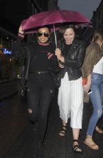 LEIGH-ANNE PINNOCK Night Out in London 05/12/2018