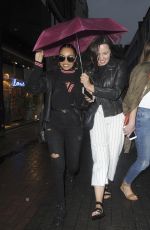 LEIGH-ANNE PINNOCK Night Out in London 05/12/2018