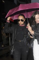 LEIGH-ANNE PINNOCK Night Out in London 05/12/2018