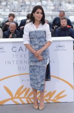 LEILA BEKHTI at Le Grand Bain Photocall at 2018 Cannes  Film Festival 05/13/2018