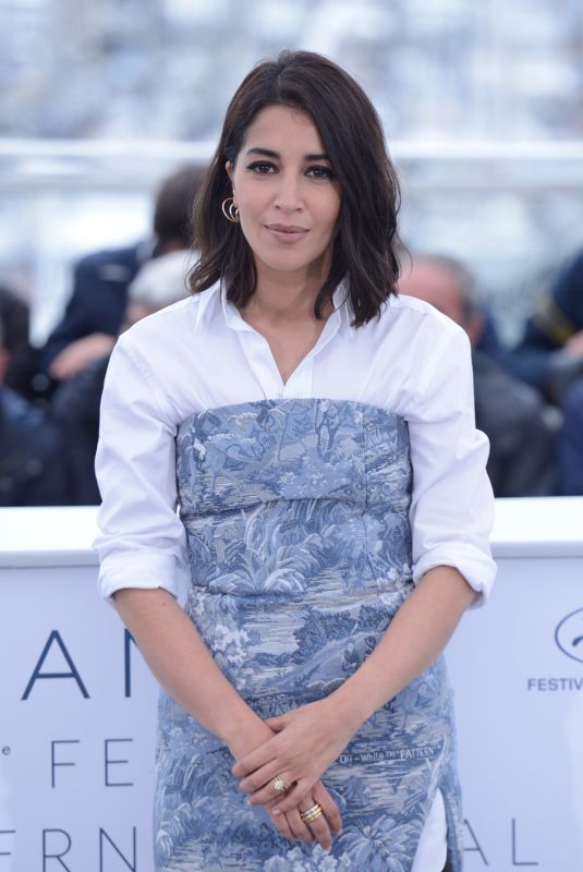 LEILA BEKHTI at Le Grand Bain Photocall at 2018 Cannes  Film Festival 05/13/2018