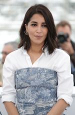 LEILA BEKHTI at Le Grand Bain Photocall at 2018 Cannes  Film Festival 05/13/2018