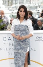 LEILA BEKHTI at Le Grand Bain Photocall at 2018 Cannes  Film Festival 05/13/2018