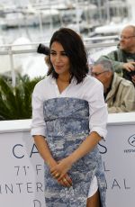 LEILA BEKHTI at Le Grand Bain Photocall at 2018 Cannes  Film Festival 05/13/2018