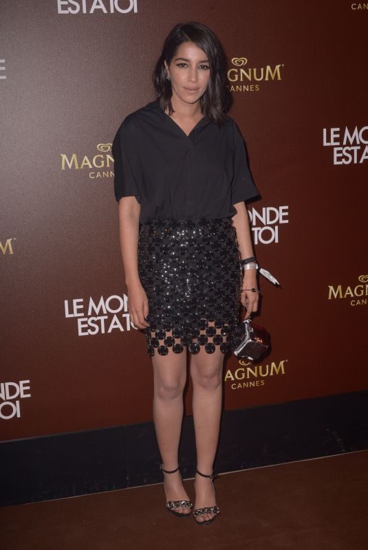 LEILA BEKHTI at Magnum Party at 71st Cannes Film Festival 05/12/2018
