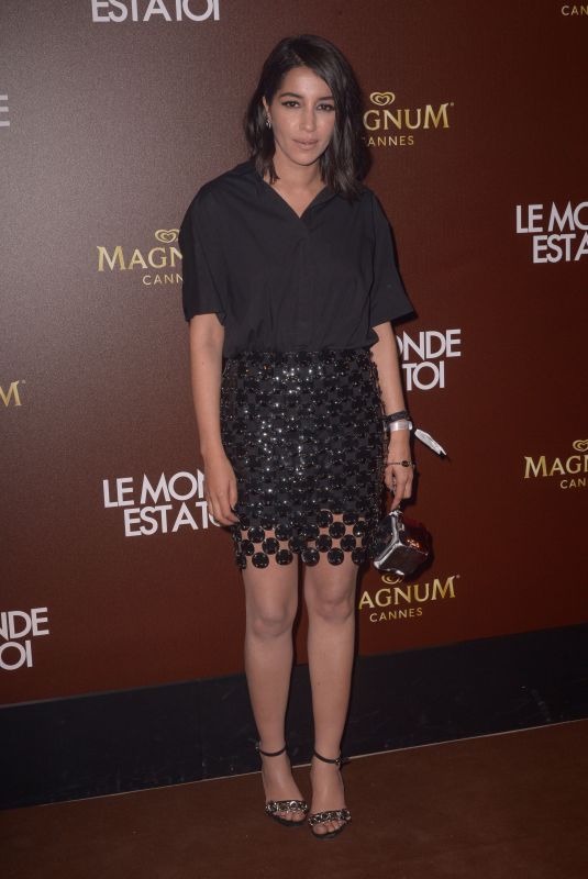 LEILA BEKHTI at Magnum Party at 71st Cannes Film Festival 05/12/2018