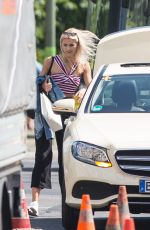 LENA GERCKE Out in Berlin 05/24/2018