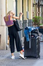 LENA GERCKE Out in Berlin 05/24/2018