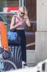 LENA GERCKE Out in Berlin 05/24/2018