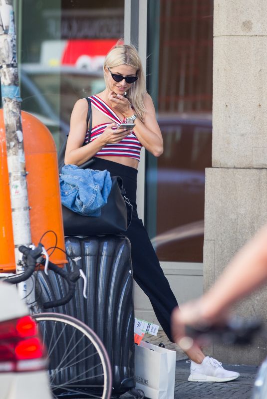 LENA GERCKE Out in Berlin 05/24/2018