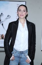 LENA HALL at The Seagull Premiere in New York 05/10/2018