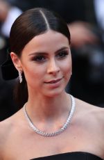 LENA MEYER-LANDRUT at Blackkklansman Premiere at Cannes Film Festival 05/14/2018