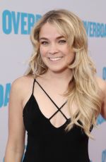 LENAY CHANTELLE at Overboard Premiere in Los Angeles 04/30/2018