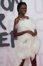 LEOMIE ANDERSON at Fashion for Relief at 2018 Cannes Film Festival 05/13/2018