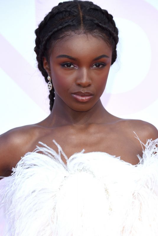 LEOMIE ANDERSON at Fashion for Relief at 2018 Cannes Film Festival 05/13/2018