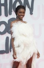 LEOMIE ANDERSON at Fashion for Relief at 2018 Cannes Film Festival 05/13/2018