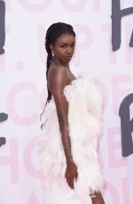 LEOMIE ANDERSON at Fashion for Relief at 2018 Cannes Film Festival 05/13/2018