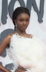 LEOMIE ANDERSON at Fashion for Relief at 2018 Cannes Film Festival 05/13/2018