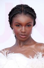 LEOMIE ANDERSON at Fashion for Relief at 2018 Cannes Film Festival 05/13/2018