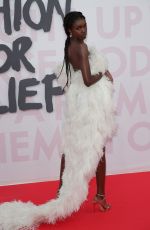 LEOMIE ANDERSON at Fashion for Relief at 2018 Cannes Film Festival 05/13/2018
