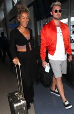 LEONA LEWIS at LAX Airport in Los Angeles 05/24/2018