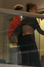 LEONA LEWIS at LAX Airport in Los Angeles 05/24/2018