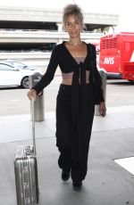 LEONA LEWIS at LAX Airport in Los Angeles 05/24/2018
