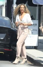 LEONA LEWIS Out for Lunch in Los Angeles 05/10/2018
