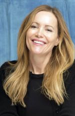 LESLIE MANN at Blockers Press Conference in Los Angeles 05/04/2018