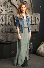 LETICIA DOLERA at Jurassic World: Fallen Kingdom Premiere in Madrid 05/21/2018