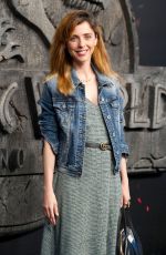 LETICIA DOLERA at Jurassic World: Fallen Kingdom Premiere in Madrid 05/21/2018