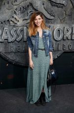 LETICIA DOLERA at Jurassic World: Fallen Kingdom Premiere in Madrid 05/21/2018