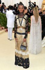LETITIA WRIGHT at MET Gala 2018 in New York 05/07/2018