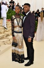 LETITIA WRIGHT at MET Gala 2018 in New York 05/07/2018
