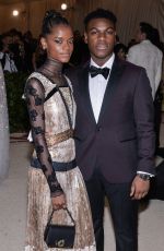LETITIA WRIGHT at MET Gala 2018 in New York 05/07/2018