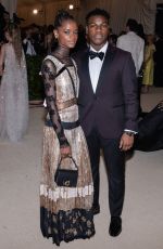 LETITIA WRIGHT at MET Gala 2018 in New York 05/07/2018
