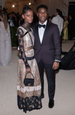 LETITIA WRIGHT at MET Gala 2018 in New York 05/07/2018