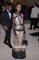 LETITIA WRIGHT at MET Gala 2018 in New York 05/07/2018