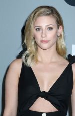 LILI REINHART at CW Network Upfront Presentation in New York 05/17/2018