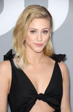 LILI REINHART at CW Network Upfront Presentation in New York 05/17/2018