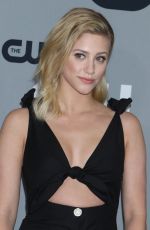 LILI REINHART at CW Network Upfront Presentation in New York 05/17/2018