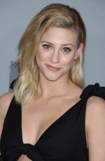 LILI REINHART at CW Network Upfront Presentation in New York 05/17/2018