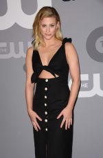 LILI REINHART at CW Network Upfront Presentation in New York 05/17/2018