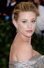 LILI REINHART at MET Gala 2018 in New York 05/07/2018
