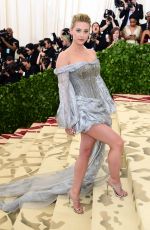 LILI REINHART at MET Gala 2018 in New York 05/07/2018