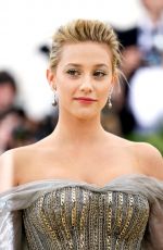 LILI REINHART at MET Gala 2018 in New York 05/07/2018