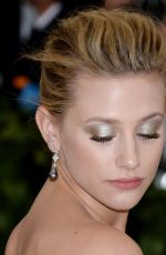 LILI REINHART at MET Gala 2018 in New York 05/07/2018