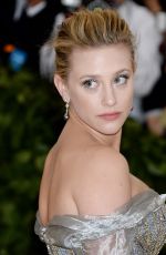 LILI REINHART at MET Gala 2018 in New York 05/07/2018